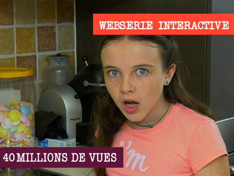 LA WEBSERIE JEUNESSE aux 50 Millions de vues « LES TACTIQUES D’EMMA » – GULLI