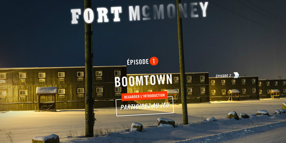 « Fort McMoney », un jeu documentaire sur la fin du pétrole – Chronique France Info du 28 novembre 2013