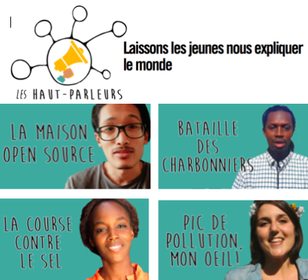 Appel à candidatures pour faire partie du réseau de jeunes reporters francophones “Les Haut-Parleurs”