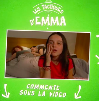 LAGARDERE ACTIVE LANCE SA 1ERE WEBSERIE ORIGINALE SUR GULLI – LES TACTIQUES D’EMMA