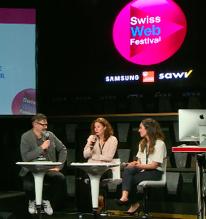 Grande conférence sur les Haut-Parleurs au swiss web festival