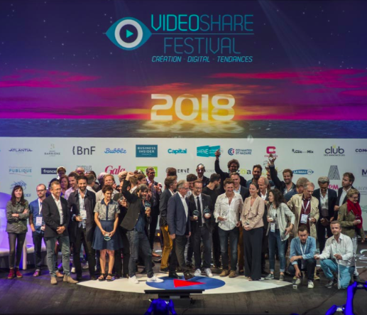 Les Haut-Parleurs gagnent le Grand Prix du festival vidéoshare à la Baule