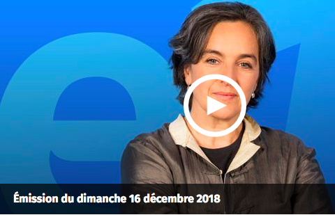 Europe1, interview de sophie Larmoyer – série « Résiste » avec Hanane Guendil et Claire Leproust #droitshumains #Chaillot