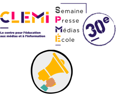 Le média « Les Haut-Parleurs », ressource du CLEMI pour les 30 ans de la Semaine de la presse et des médias dans l’École