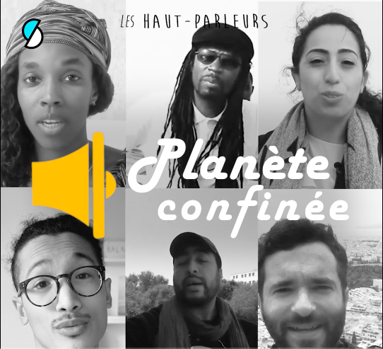 PLANETE CONFINEE, LA SERIE SIGNEE LES HAUT-PARLEURS POUR FRANCETV SLASH