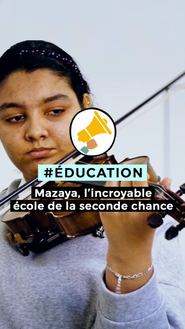 MAZAIA, l’incroyable école de la 2ème chance – 1er film documentaire de Maha Hasnaoui au Maroc