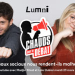 « Chauds pour le débat », la nouvelle émission live sur Youtube Lumni avec France Télévisions