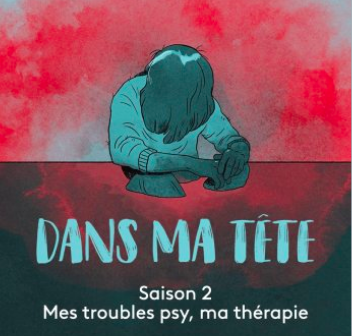Nouvelle série » “Dans ma tête – mes troubles psy, ma thérapie” sur FRANCETV SLASH
