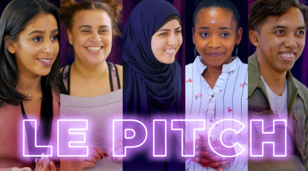 LE PITCH, la série émouvante avec des jeunes entrepreneurs sur TV5MONDEplus